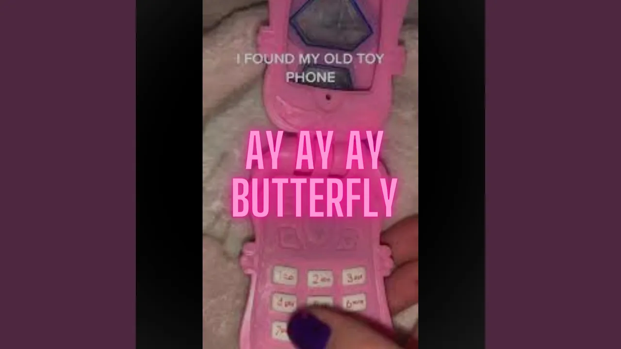ai ai ai i'm your little butterfly techno edit ai ai ai i'm your little butterfly techno edit