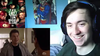 legends of tomorrow season 5 episode 12 freaks and geeks reaction