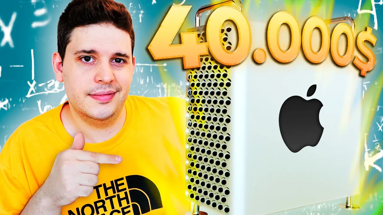 Compro Super PC de $40.000 para calcular estrategias perfectas ???? - [MAC PRO REVIEW]