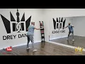 Volvio ❌Grupo Extra- Ataca, la Alemana- Tiguere❌ Bachata footwork