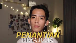 Download Penantian - Fieya Julia | cover | Shaffasran MP3