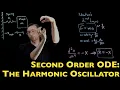 Second-Order Ordinary Differential Equations Solving the Harmonic Oscillator Four Ways