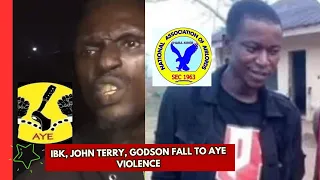 late eiye ibaka john terry godson dropped by ayes in lagos