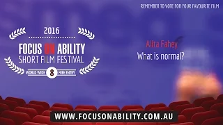 What is normal? film thumbnail