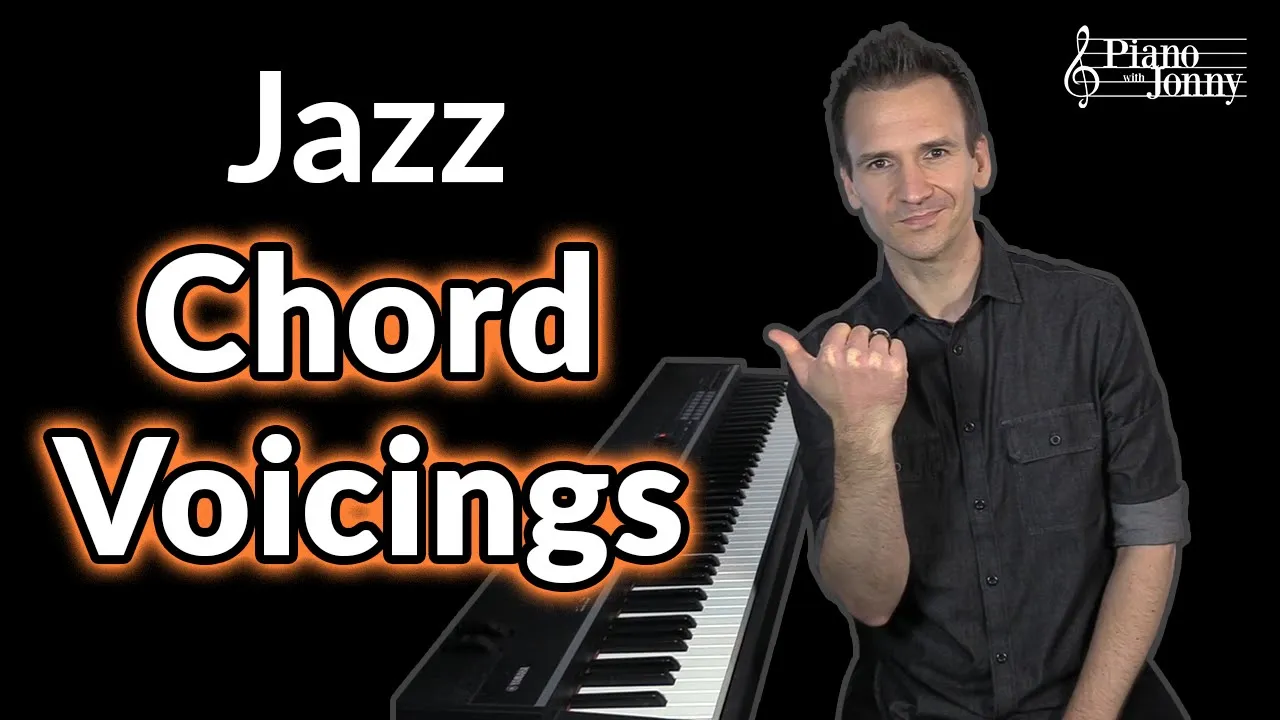 Mastering Jazz Piano Chord Voicings: A Complete Guide