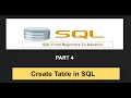 Create Table In SQL Complete SQL course Part 3 SQL Tutorial in Hindi
