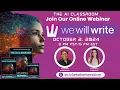 The Future of Writing Instruction Introducing We Will Write