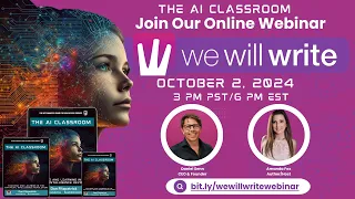 The Future of Writing Instruction Introducing We Will Write