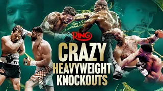 CRAZY Heavyweight Knockouts 🥵