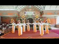 Download Lagu TARI REJANG PUSPA PUJA | Cipt. Ketut Rena | Idea Dr. I Wayan Gede Rumega, SH., MH. (9 ORANG PENARI)