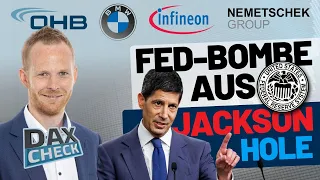 DAX-Check LIVE: BMW, Infineon, Nemetschek, OHB, Traton im Fokus