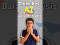 Three Perfect AI Tools for Data Analysis
