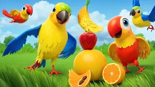 Pandu Pandu Idemi Pandu   Chitti Chilakamma పండు  పండు  ఇదేమి పండు   Telugu Rhymes for Kids 3D Songs