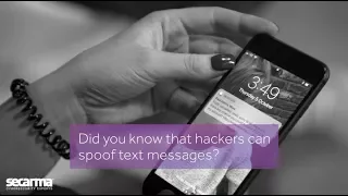 Did you know hackers can spoof SMS texts Secarma