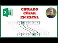Caesar Cipher in Excel Shift Cipher