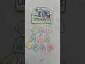ASMR The 10 Commandments Craft for Kids Learn more and find full tutorial on my channel