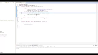 Java MySql Connecting Eclipse to MySql Driver and MySQL database Episode 1