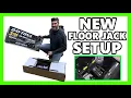 How to Setup New Floor Jack - Daytona Harbor Freight Tools HFT