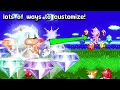Lagu Emerald Orbiting (and many other customizations) in Sonic 3 A.I.R.