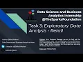 Task 3 EDA Retail samplesuperstore dataset GRIP July 2021 The Sparks Foundation