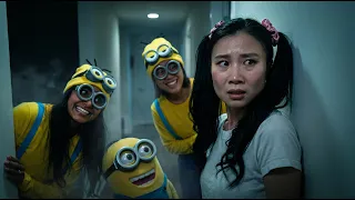 If Baby Shu was in the MINIONS MOVIE!  🎥