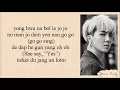 WINNER - EVERYDAY (EASY LYRICS)