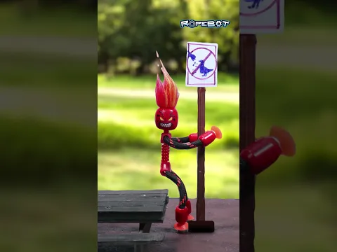 🪢😳 ROPEBOT: PLOT TWIST! 🔥
