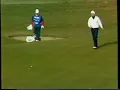 Golf - The Dunhill Cup at St Andrews 1992 Scotland BBC Grandstand (Edit, From Round 2) VHS