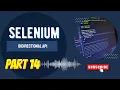 How to Use BiDirectional API in Selenium Java Advanced Web Automation