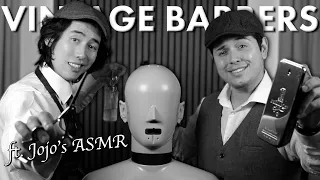 1950's Vintage Barbers 3D Haircut Special | ASMR Roleplay ft. @JojosASMR