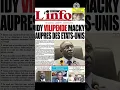 Download Lagu Les journaux du jour. Vendredi   26/05/2023