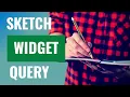 ArcGIS JSAPI Sketch widget and Query