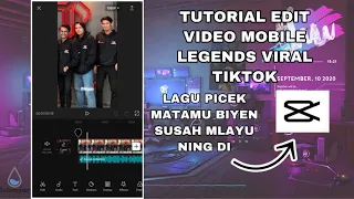 Download TUTORIAL EDIT VIDEO MOBILE LEGENDS VIRAL TIKTOK | LAGU PICEK MATAMU BIYEN SUSAH MLAYU NING DI MP3