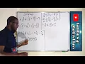 How To Simplify Fractions Using BODMAS