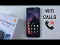 Download Lagu How To Enable / Disable WiFi Calls On Redmi Note 14 / 14 Pro+