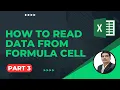 Apache POI Tutorial Part3 - How To Read Data from Formula Cell in Excel Sheet