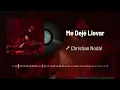 Christian Nodal - Me Dejé Llevar (Audio)