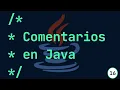 Comentarios en Java Java tutorial 2025