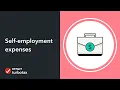 Self-employment expenses - TurboTax Support