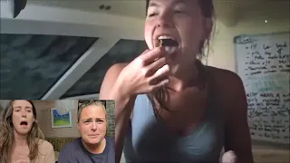 WHAT THE HELL IS SHE EATING???  The new crew learns what’s in store for dinner