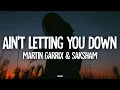 Martin Garrix & Saksham - Ain’t Letting You Down (Lyrics) feat. Scott Quinn