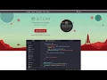 Atom for Clojure - Installation