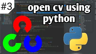 OpenCV tutorial using python - Drawing lines circles rectangles and texts