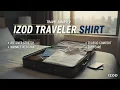 Classic Look Modern Comfort IZOD White Dress Shirt Review