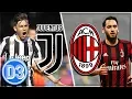 JUVENTUS vs MILAN | Match of the Day | Coppa Italia | PES 2018