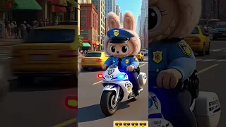 شرطة الاطفال شفاشفا Love ماشاوالدب كوميدي Trend Funny ترند ايلسا خلودة خلودة Cat 