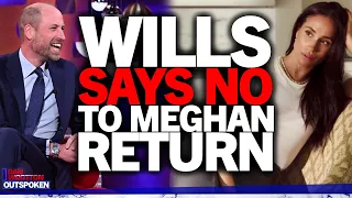 "DEEPLY HURT" Prince William will NOT turn back clock & reunite with Meghan Markle after allegations