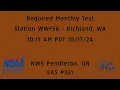 2024 Great Shakeout Eart uake Drill - WWF56