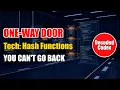 Decoded Codex Tech 20 Hash Functions Explained One-Way Doors That Secure Eve No Going Back
