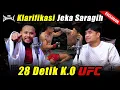 Lagu Kupas Tuntas Sosok Jeka Saragih❗ Ternyata Ini Statusnya Di UFC? - The Zenwalk Adi Paryanto Podcast